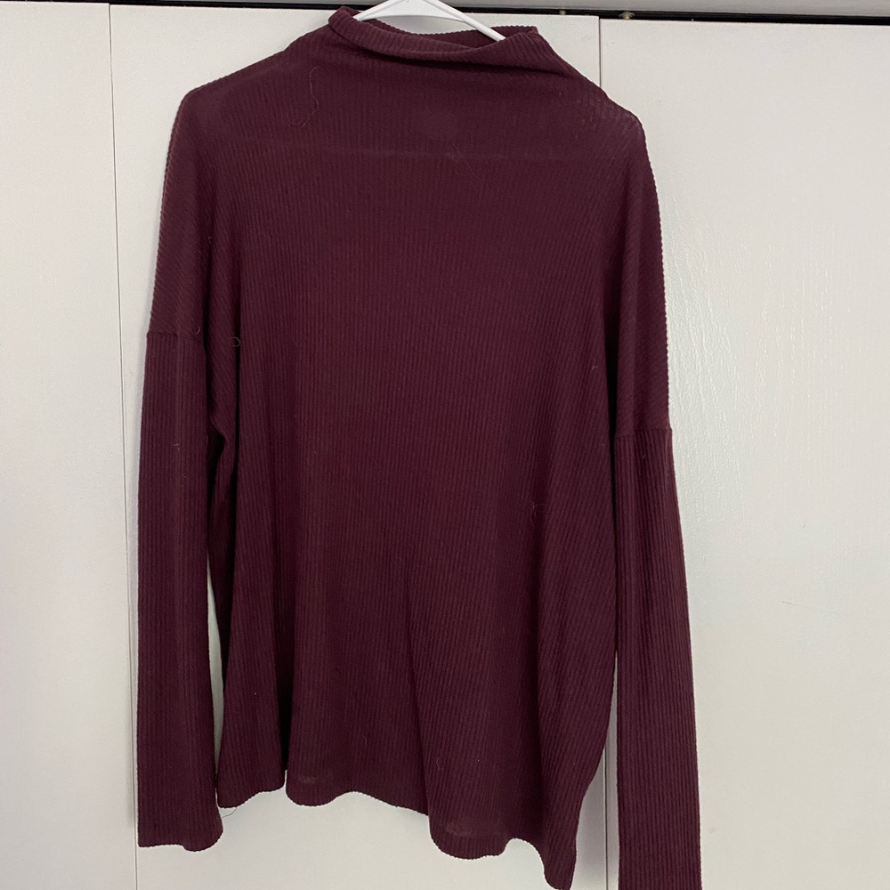 A New Day Mock neck top